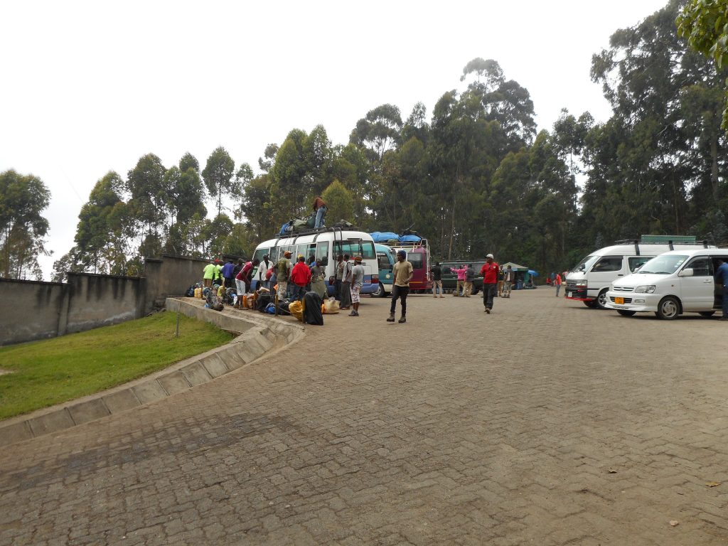 Porters Unloading