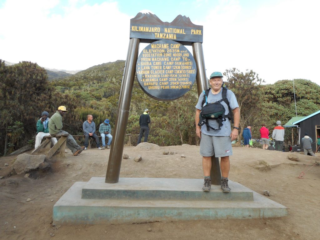 Machame Camp