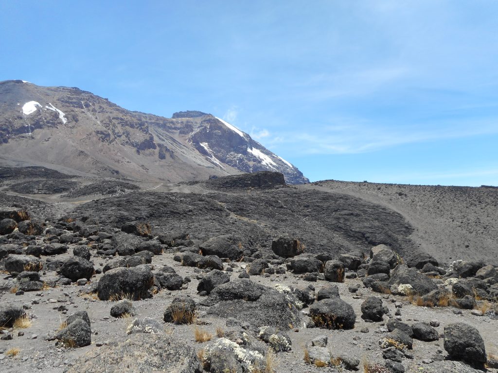 ridge before lava tower