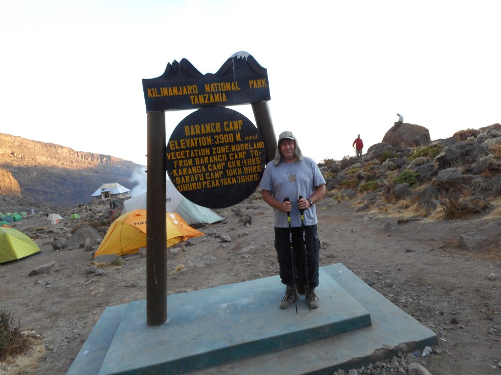 Barranco Camp
