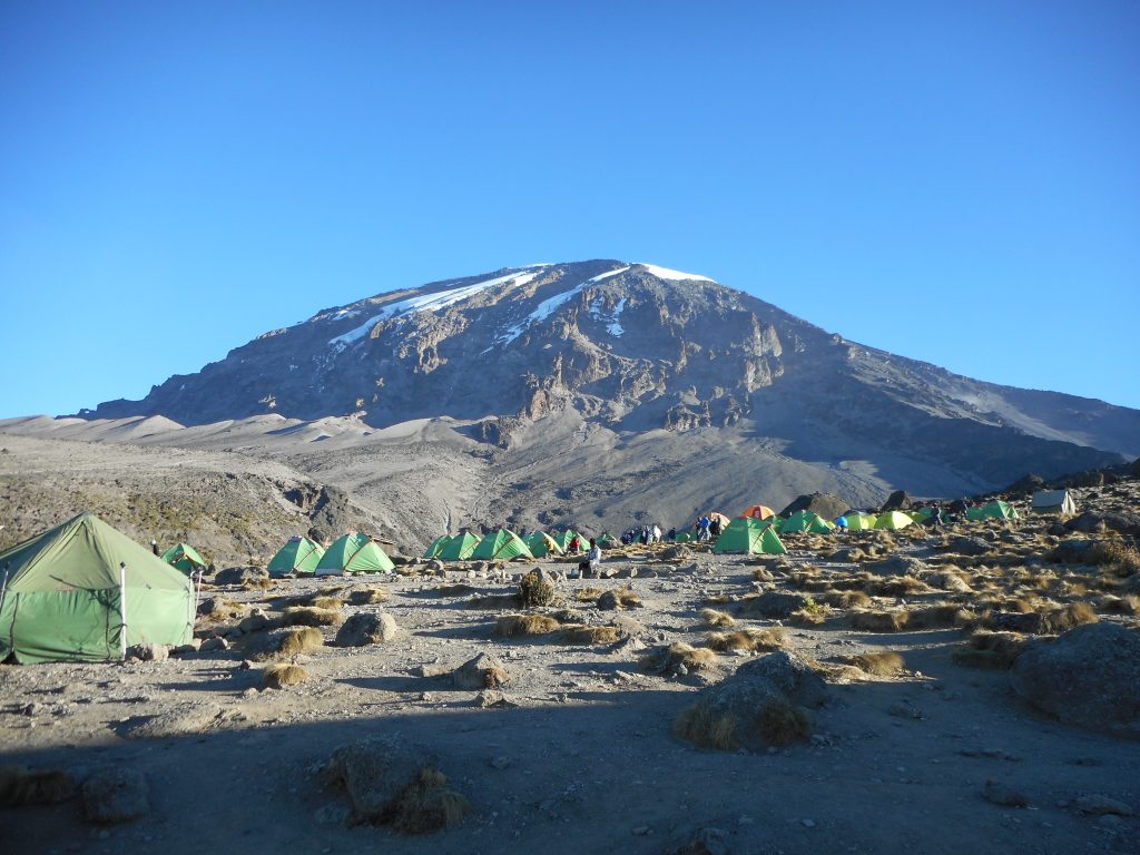 Camp Karanga and Kili