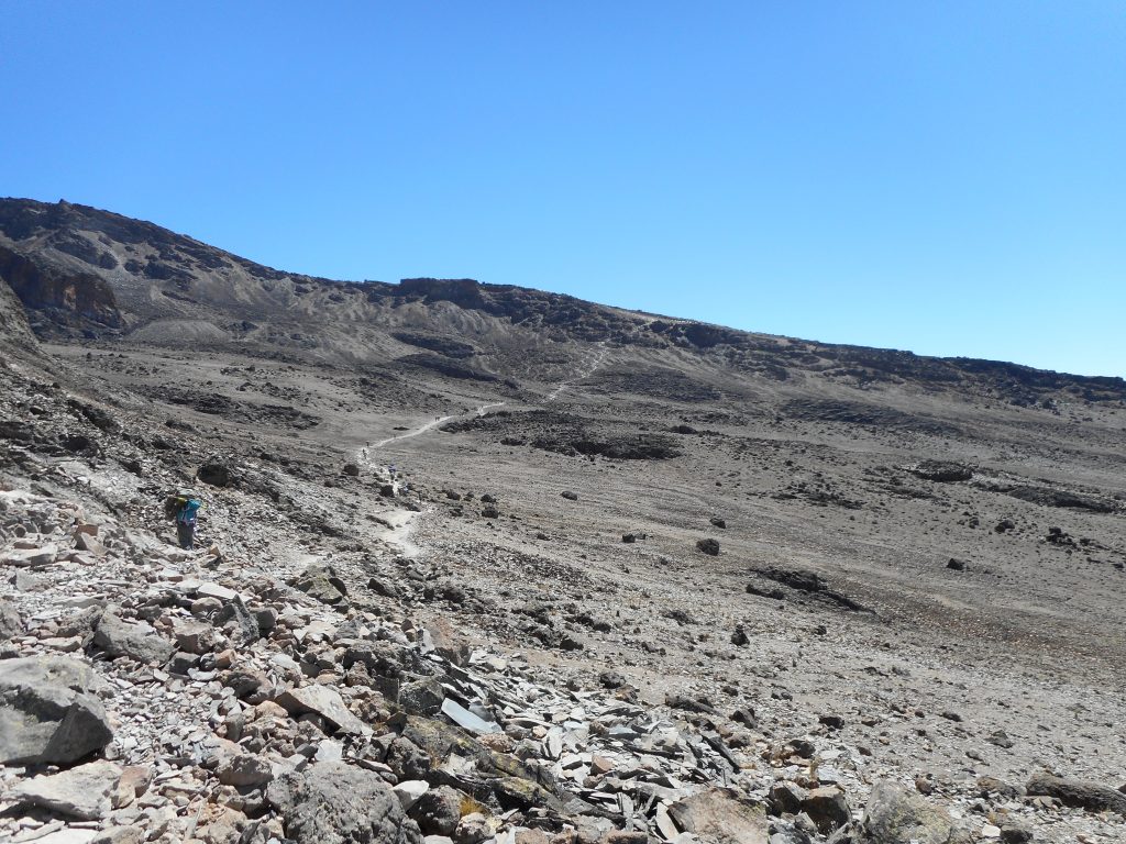 Path to Barafu