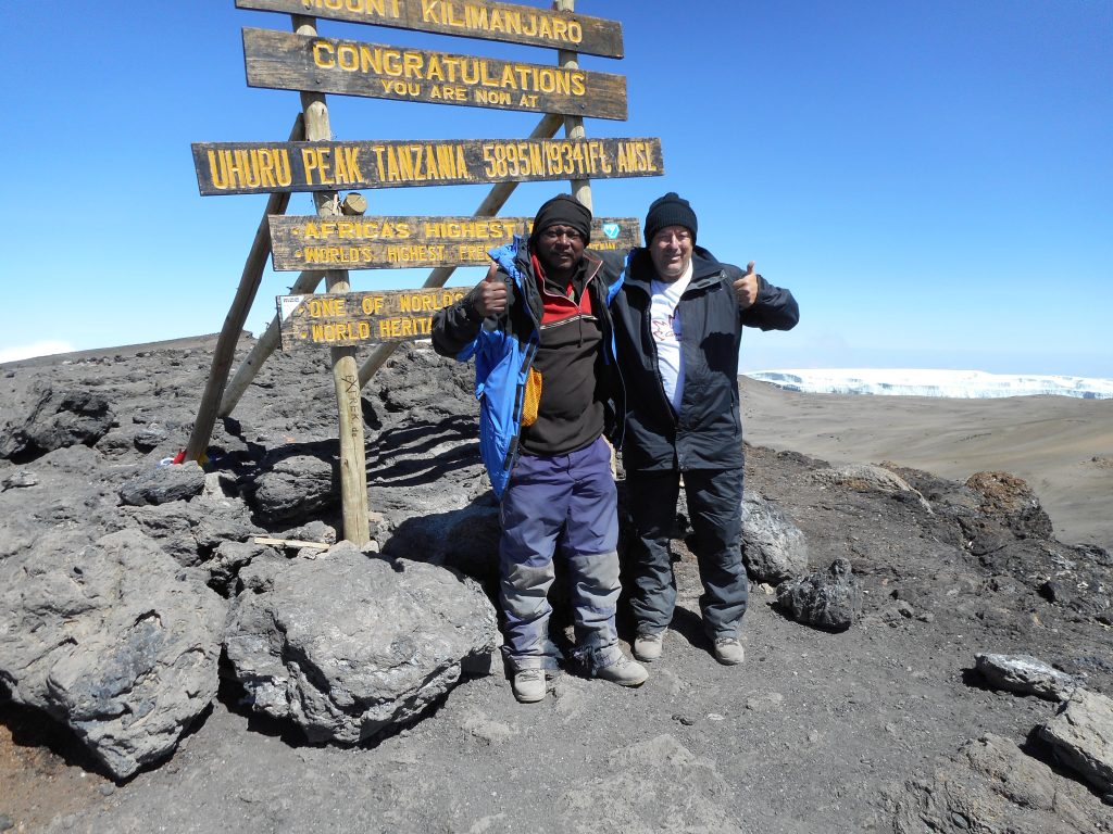 Me and my guide