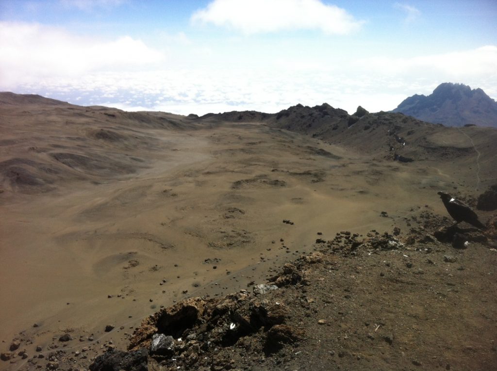 More crater