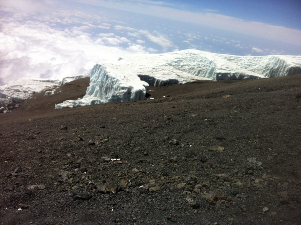 More glaciers